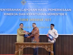 Pemko Banda Aceh Terima LHP Kinerja dan Kepatuhan Semester II dari BPK-RI