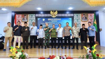 Forkopimda Banda Aceh Imbau Masyarakat tak Rayakan Malam Tahun Baru
