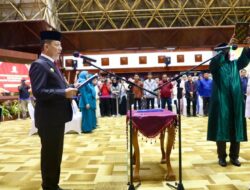 Achmad Marzuki Lantik A Hanan sebagai Pj Walikota Lhokseumawe