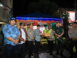 Forkopimda Banda Aceh Pantau Pos Pengamanan Nataru 2024