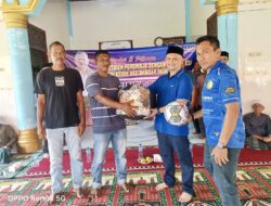 Silaturahmi Presiden Persiraja Bersama Masyarakat Paru Keude Berlangsung Khidmat