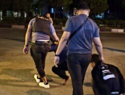 Polisi Amankan Para Pelaku Penganiaya Warga dan Pengunjung Warkop