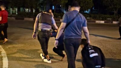 Polisi Amankan Para Pelaku Penganiaya Warga dan Pengunjung Warkop