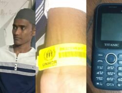 Petugas Temukan HP dari Tangan Etnis Rohingya di BMA