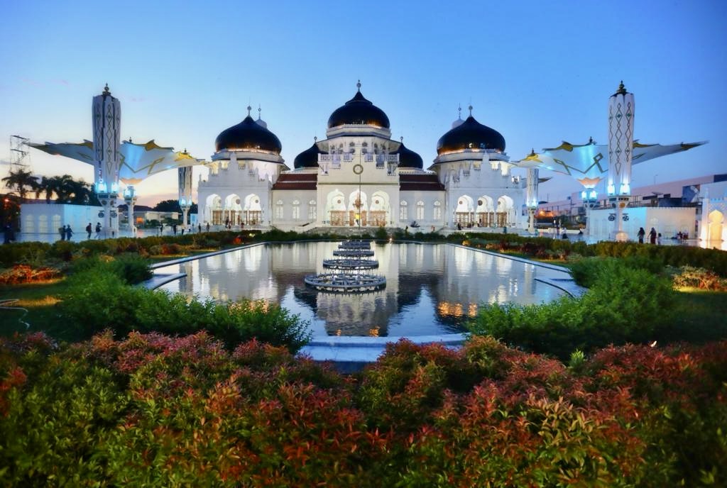 Masjid Raya Baiturrahman | Foto: Aulia Presley
