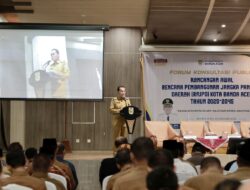 Pemko Banda Aceh Gelar Konsultasi Publik Ranwal RPJPD 2025-2045