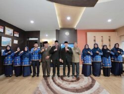 Pj Sekda Wahyudi Lantik Sejumlah Kepala Sekolah