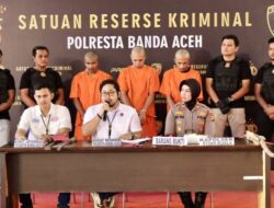 Polresta Banda Aceh Tetapkan Enam Tersangka Tindak Pidana Kekerasan Berat