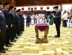 Pj Gubernur Aceh Lantik Sembilan Pejabat Eselon II
