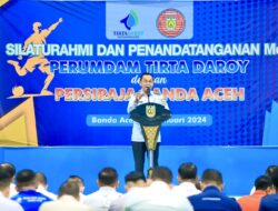 Perumdam Tirta Daroy Kembali Sponsori Persiraja