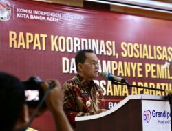 KIP Gelar Sosialisasi Pemilu, PJ Wali Kota Amiruddin Sampaikan Sejumlah Pesan