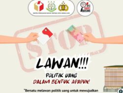 Anda Menemukan Praktik Politik Uang?  Lapor ke Sentra Gakkumdu Polresta Banda Aceh