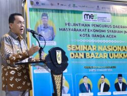 Pengurus MES Banda Aceh Dilantik, Ini Harapan Pj Wali Kota