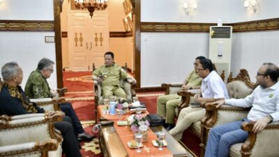 Pj Gubernur Aceh Minta Conrad Asia Energy Percepat Proses Eksplorasi Blok Migas