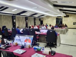 Pj Wali Kota Amiruddin Paparkan Kinerja Triwulan II ke Kemendagri