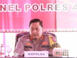 Kapolda Aceh Ingatkan Personelnya Bijak Menggunakan Medsos