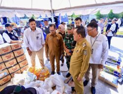 Forkopimda Banda Aceh dan Kepala BI Tinjau Pasar Murah