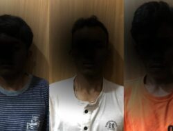 Tim Rimueng Ringkus Tiga Tersangka Terlibat Kasus Pencurian dengan Kekerasan
