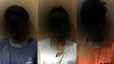 Tim Rimueng Ringkus Tiga Tersangka Terlibat Kasus Pencurian dengan Kekerasan