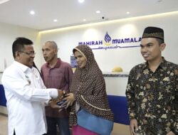 Ketua Pertuni (Tunanetra) Aceh Ajak Masyarakat Dapil II Dukung Aminullah Usman untuk DPR RI