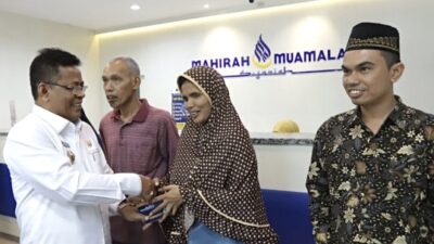 Ketua Pertuni (Tunanetra) Aceh Ajak Masyarakat Dapil II Dukung Aminullah Usman untuk DPR RI