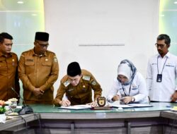 Pemko dan PT PLN Teken Perjanjian Kerjasama Pemungutan dan Penyetoran Pajak PJU