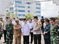 Pj Wali Kota Amiruddin Bersama Forkopimda Turun Langsung Pantau Pemilu