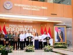 Presiden Jokowi Resmikan RS Pusat Pertahanan Negara Panglima Besar Soedirman