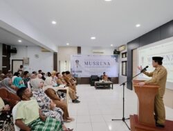 Buka Musrena 2024 Ini Harapan Pj Wali Kota Banda Aceh