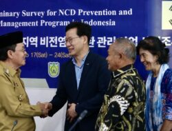 Pj Wali Kota Sambut Pejabat KAHP Korea, Bahas Kerjasama Bidang Kesehatan