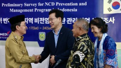 Pj Wali Kota Sambut Pejabat KAHP Korea, Bahas Kerjasama Bidang Kesehatan