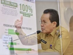 Pj Wali Kota Amiruddin Minta Baitul Mal Tingkatkan Penerimaan Zakat