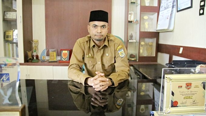 Kepala Dinas Pariwisata Kota Banda Aceh, Said Fauzan, S.STP, MA