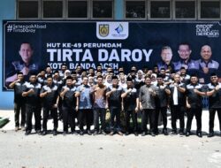HUT Perumdam Tirta Daroy ke-49, Pj Wali Kota: Momentum Tingkatkan Kualitas Layanan