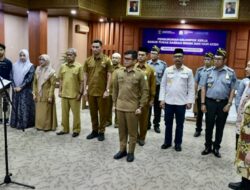 Sekda Bustami Kukuhkan Pokja Gugus Tugas Bisnis dan HAM Aceh