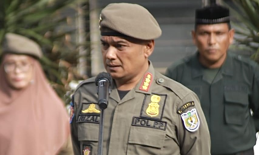 Plt Kepala Satpol PP WH Kota Banda Aceh, Muhammad Rizal, S.STP, M.Si
