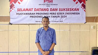 Said Saiful Komandoi DPD PSI Aceh