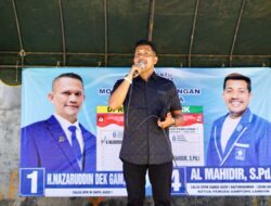 Ratusan Masyarakat Ikuti Kampanye Akbar Caleg PAN DPRK Banda Aceh Al Mahidir