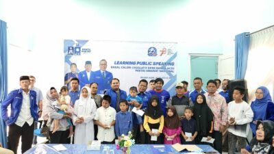 DPD PAN Banda Aceh Rapatkan Barisan untuk Raih Suara