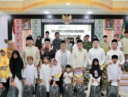 Forkopimda Banda Aceh Buka Puasa Bersama dan Santuni Anak Yatim