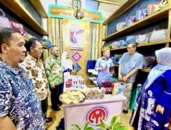 Produk Unggulan Banda Aceh Memikat Pengunjung INACRAFT, Transaksi Capai Puluhan Juta