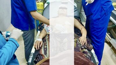 Tikam Manager dengan Pisau, Karyawan Cafe Mendekam di Sel Polsek Ulee Kareng