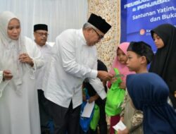 Pj Gubernur Bustami Ajak Insan Pers Sukseskan PON dan Pilkada
