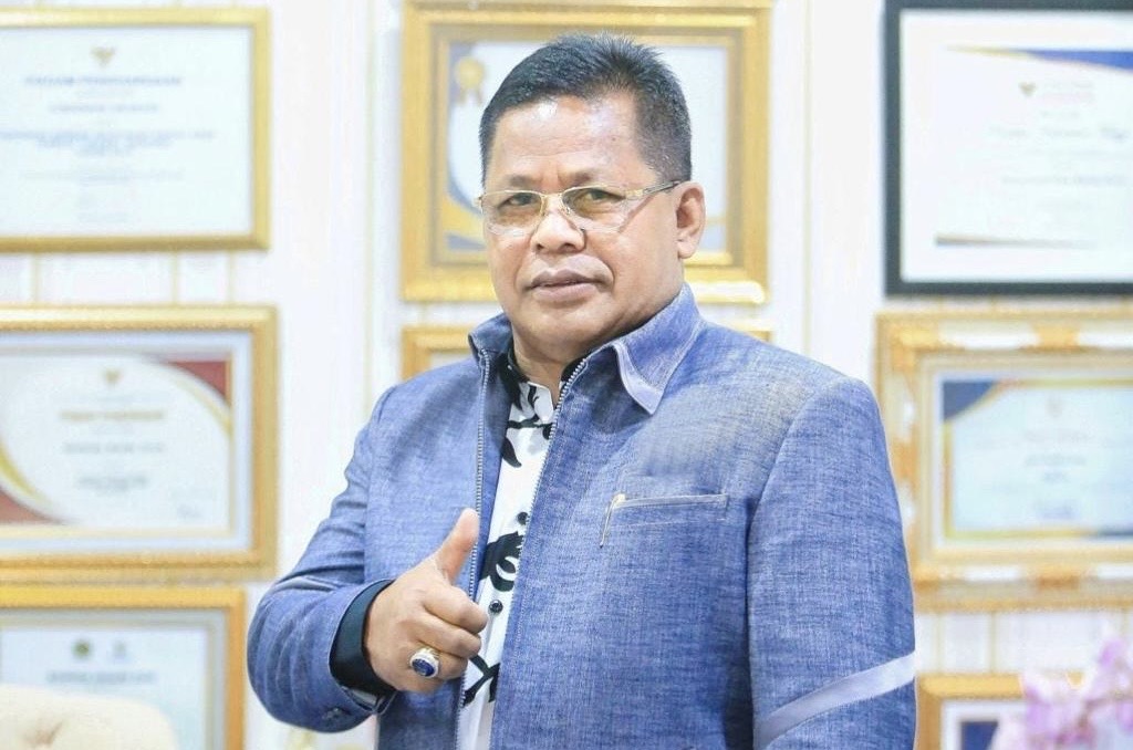 Ketua Umum Masyarakat Ekonomi Syariah (MES) Aceh, H. Aminullah Usman, SE. Ak, MM