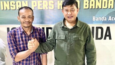 Ketua PSI Aceh Harap Kapendam IM Baru Dapat Menjalin Kerja Sama dengan Awak Media