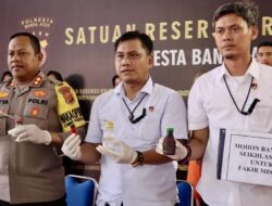 Paksa Dua Anak Mengemis untuk Duit Nyabu, Pasutri di Aceh Ditangkap Polisi