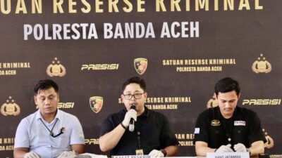 Misteri Pembunuhan di Kajhu Terungkap, Polisi Tetapkan Putri Korban Jadi Tersangka