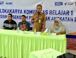 Buka Lokakarya Komunitas Belajar PSP Angkatan 2, Ini Amanat T Erwin Irham