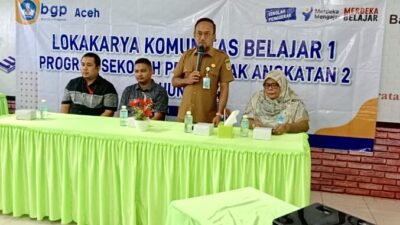 Buka Lokakarya Komunitas Belajar PSP Angkatan 2, Ini Amanat T Erwin Irham