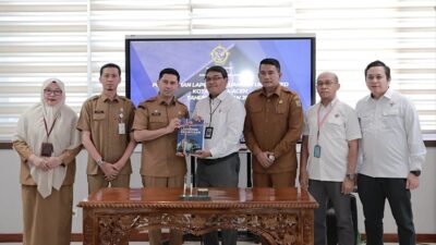 Pemko Banda Aceh Serahkan LKPD Tahun Anggaran 2023 ke BPK